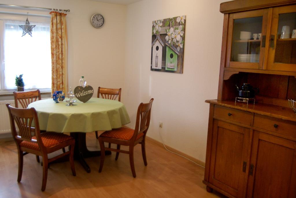 Ferienwohnung Jahn Duderstadt Exteriér fotografie